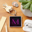 Search for dark purple key rings Initial