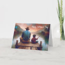 Search for fishing fathers day cards Fisherman