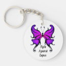 Search for butterfly pics key rings Purple