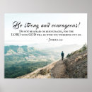 Search for strong courageous posters Do not be afraid