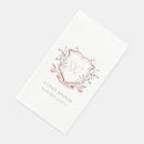 Search for wildflower napkins Simple minimal