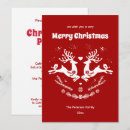 Search for deer christmas invitations Nordic
