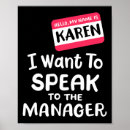 Search for karen posters Funny