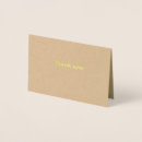 Search for kraft paper cards Gold