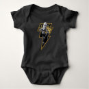 Search for lightning bolt baby clothes Dceu