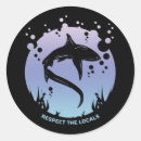 Search for ocean conservation stickers Shark
