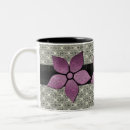 Search for flower border mugs Elegant