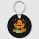 Search for leaf thank key rings Thankful
