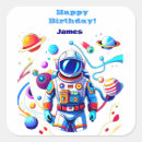 Search for spacecraft stickers Astronaut