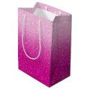 Search for pink glitter gift bags Luxury