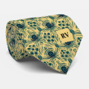 Search for peacock wedding ties Green