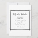 Search for making 50 look good 50 and fabulous