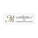 Search for change of address return address labels Elegant