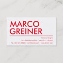 Search for clear business cards Modern