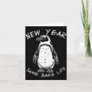 Search for penguin new years cards Funny