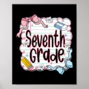 Search for seventh posters Back to school