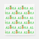 Search for hawaiian napkins Pineapple