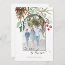 Search for elegant religious christmas cards Red