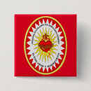 Search for sacred heart badges Catholic