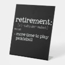 Search for funny retired signs Pickleball