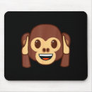 Search for emoji faces mousepads Yellow