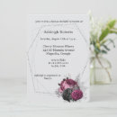 Search for marsala bridal shower invitations Flowers