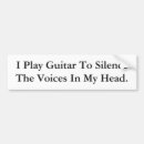Search for guitar bumper stickers Play