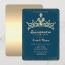 Search for blue crown invitations Tiara