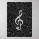 Search for clef posters Black