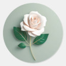 Search for green rose stickers Minimalist