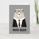 Search for papa bear cards Cute animals