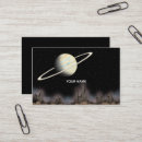Search for outer space business cards Science fiction
