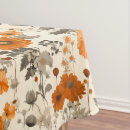 Search for burnt orange tablecloths Fall