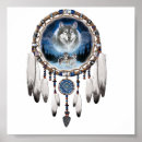 Search for dream catchers posters Wolf