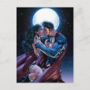 Search for 75th anniversary cards Superman wonder woman kiss