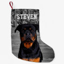 Search for animals christmas stockings Rustic