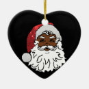Search for african american santa christmas tree decorations Black santa claus
