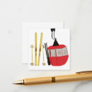 Search for ski lift invitations Winter