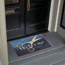 Search for hairdresser doormats Fashion