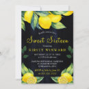 Search for wood sweet 16 invitations Floral