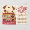 Search for puppy thank you cards Party