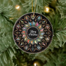 Search for mandala christmas tree decorations Meditation