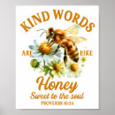 Search for kind words posters Motivational