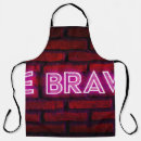 Search for white bricks aprons Black