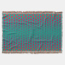 Search for red polka dot blankets Geometric