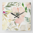 Search for black and cream clocks Pink