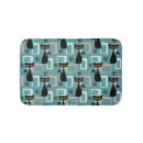 Search for black cat bath mats Retro