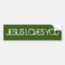 Search for jesus loves you bumper stickers Faith