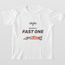 Search for race car birthday tshirts Fast one