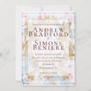 Search for rococo wedding invitations Blue